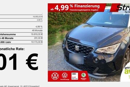 Seat Arona 36.632 km 16.949 &euro; Detmold 32760