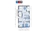 Etagenwohnung Melle - 3 Zimmer, 87 m&sup2;, 1.040&euro; | Angebot:26691306
