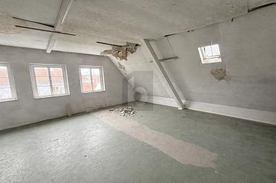 POTENTIAL DIREKT IM ZENTRUM MIT AUSBAURESERVEN - Wohn- & Geschäftshaus Spenge | Angebot:27095221