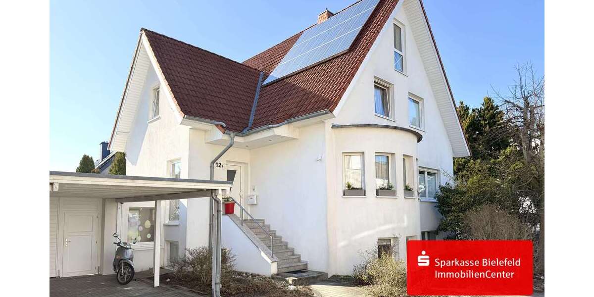 Einfamilienhaus Bielefeld Brackwede - 5 Zimmer, 192 m&sup2;, 498.000&euro; | Angebot:26103948