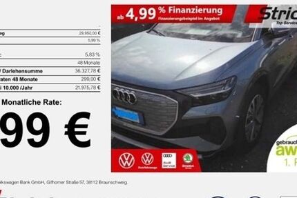 Audi Q4 e-tron 24.351 km 29.949 &euro; Detmold 32760