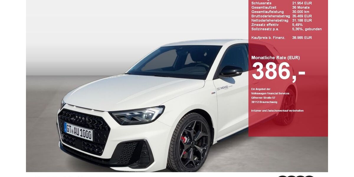 Audi A1 2.900 km 37.785 &euro; Gütersloh 33330