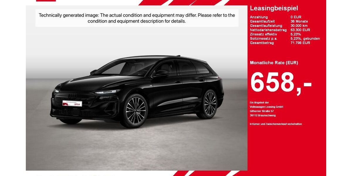 Audi A6 e-tron 23.283 km 62.300 &euro; Gütersloh 33330