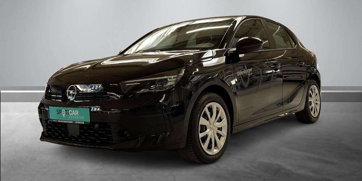 Opel Corsa 5.500 km 16.745 € Spenge 32139