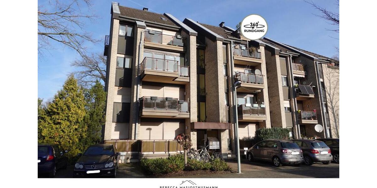 Etagenwohnung Gütersloh Kattenstroth - 2 Zimmer, 45 m&sup2;, 445&euro; | Angebot:25280412