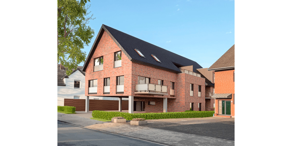 Etagenwohnung Gütersloh Innenstadt - 3 Zimmer, 73 m&sup2;, 370.500&euro; | Angebot:26674986