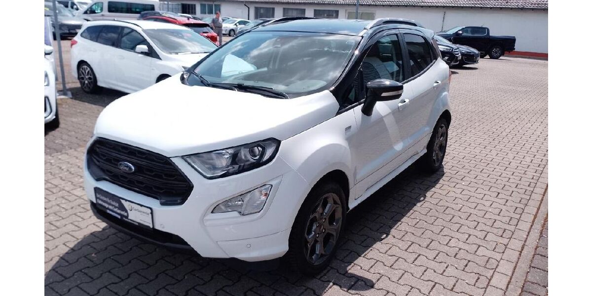 Ford EcoSport 55.068 km 14.695 &euro; Rheda-Wiedenbrück 33378