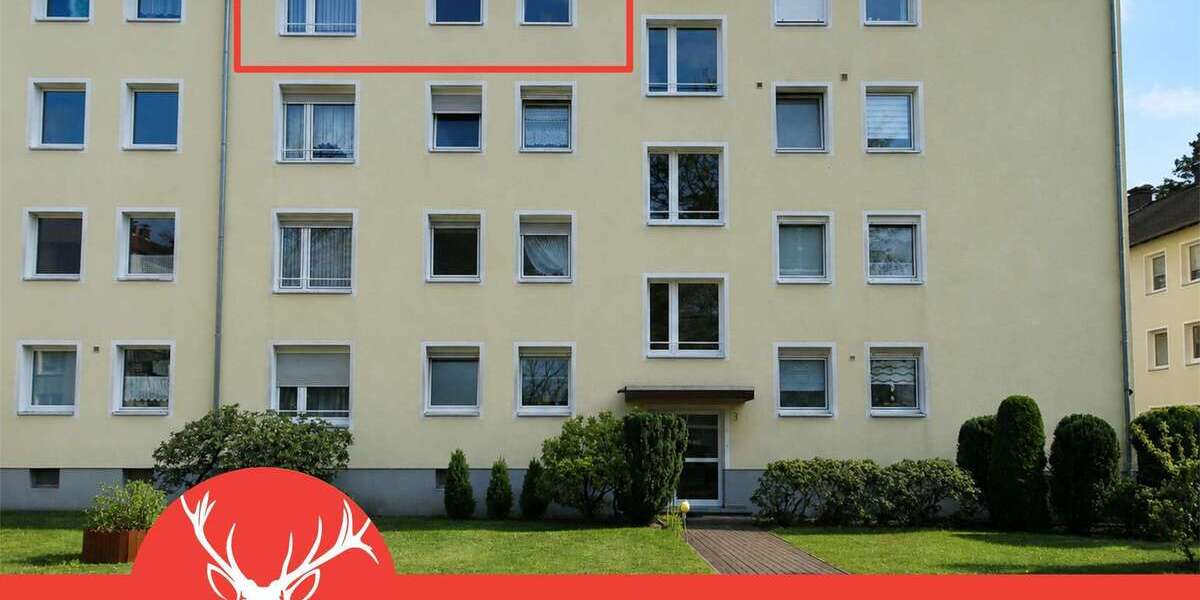 Etagenwohnung Bielefeld Sennestadt - 3 Zimmer, 74 m&sup2;, 150.000&euro; | Angebot:26933677