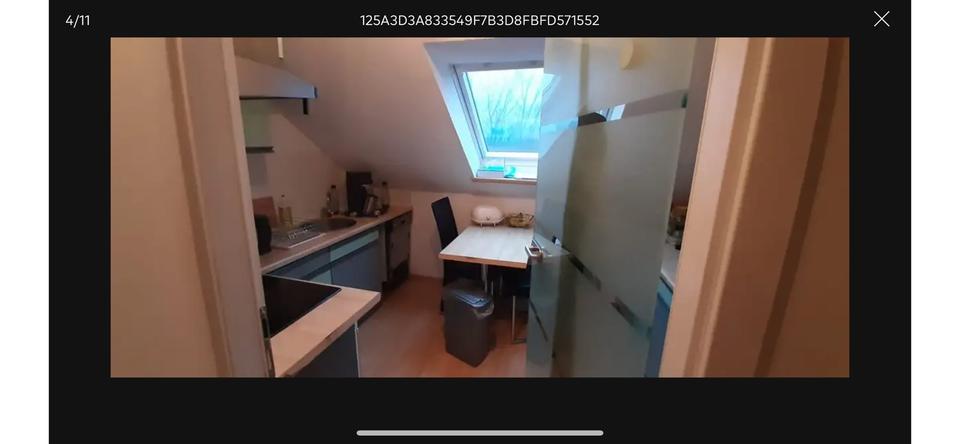 Dachgeschoßwohnung Bielefeld Mitte - 3 Zimmer, 75 m&sup2;, 730&euro; | Angebot:25723672