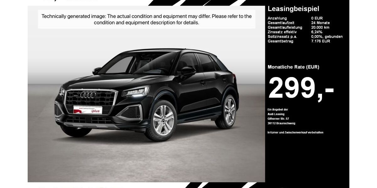 Audi Q2 38.857 km 27.985 &euro; Gütersloh 33330
