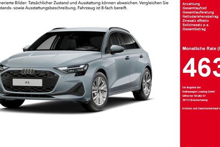 Audi A3 7.605 km 38.985 &euro; Gütersloh 33334