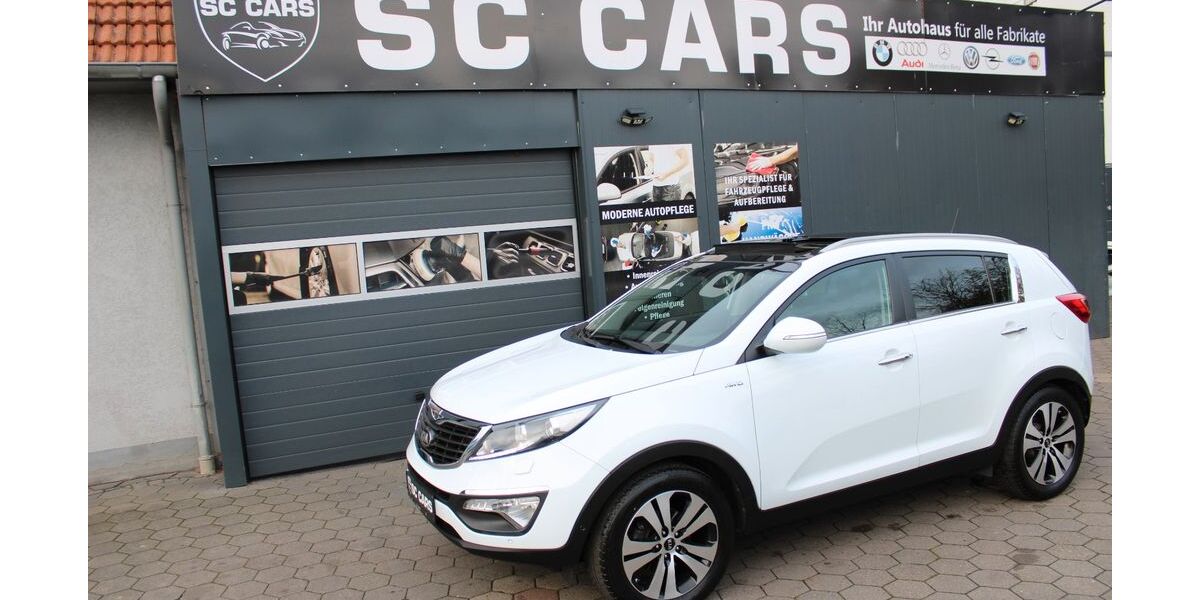 Kia Sportage 99.950 km 12.200 &euro; Kirchlengern 32278