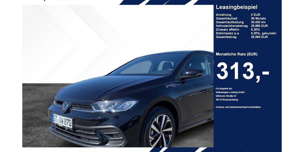 VW Polo 5.000 km 24.785 &euro; Gütersloh 33334