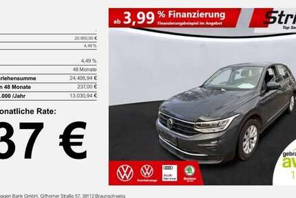 VW Tiguan 34.492 km 20.949 &euro; Detmold 32760