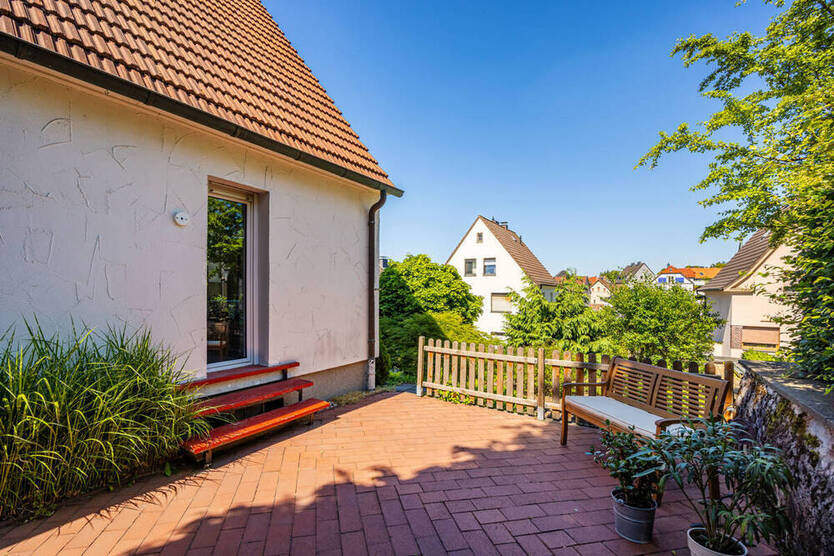 Mit Blick über Bielefeld - Charmantes Einfamilienhaus!