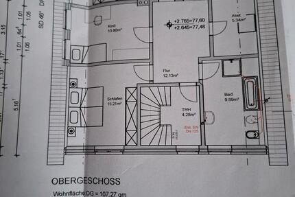 Wohnung Gütersloh - 3 Zimmer, 107 m&sup2;, 1.300&euro; | Angebot:26405926