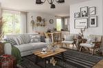 Bungalow Hiddenhausen Schweicheln-Bermbeck - 3 Zimmer, 126 m&sup2;, 315.350&euro; | Angebot:25706825