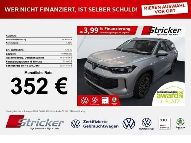 VW Tayron 20.521 km 39.949 &euro; Detmold 32760