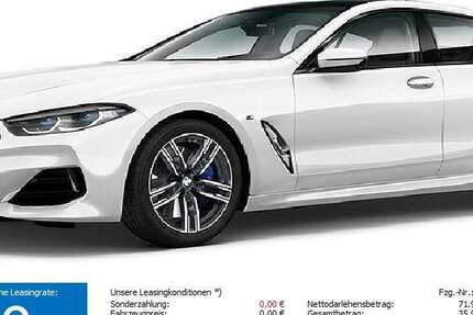 BMW 840 1.800 km 71.840 € Paderborn 33100
