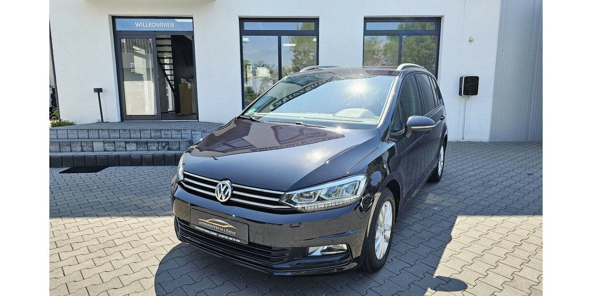 VW Touran 1.4 TSI Allstar 7-Sitzer NAVI RFK LED ACC 98.941 km 19.750 &euro; Löhne 32584