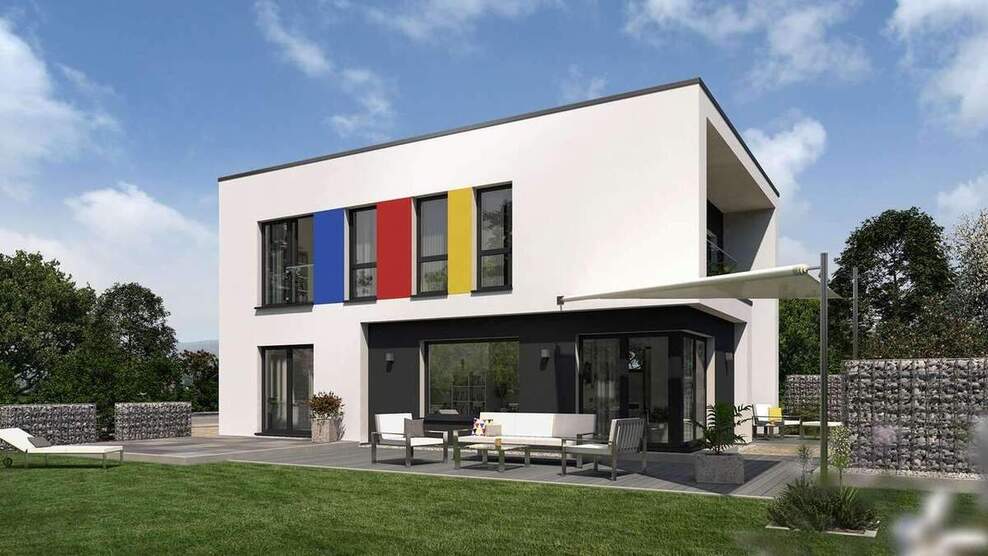 Wohnen in seiner reinsten Form! Das OKAL Bauhaus. 7 zimmer
