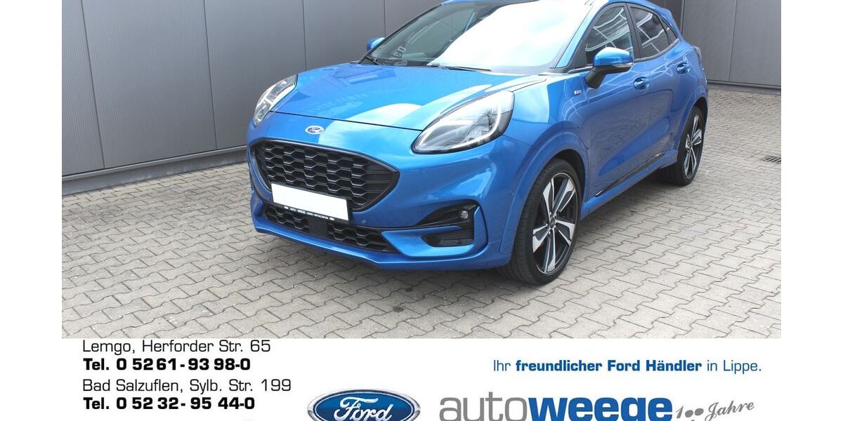 Ford Puma 80.000 km 16.490 &euro; Bad Salzuflen 32107