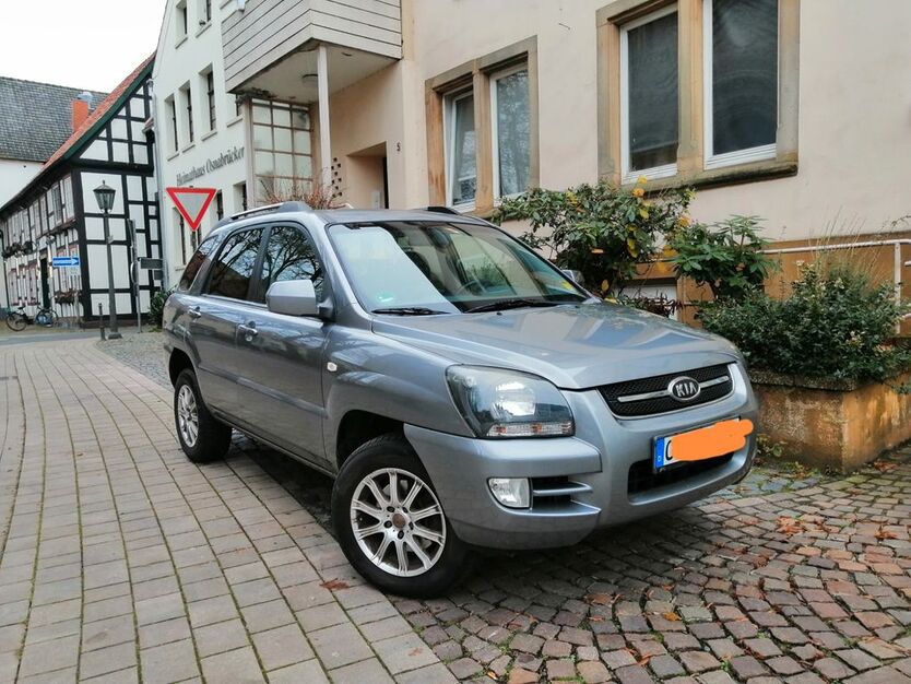 Kia Sportage 227.000 km 4.400 € Melle 49328