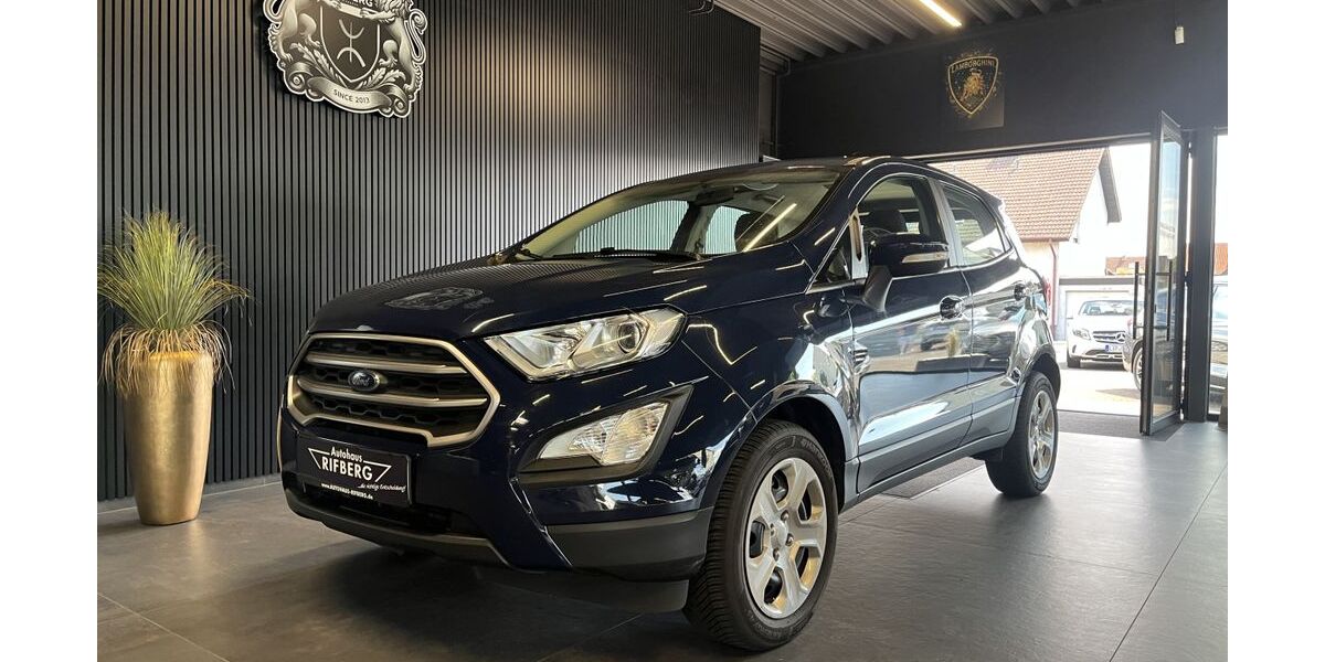 Ford EcoSport 75.000 km 9.490 &euro; Detmold 32758