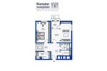 Etagenwohnung Bünde Spradow - 2 Zimmer, 65 m&sup2;, 550&euro; | Angebot:26191636