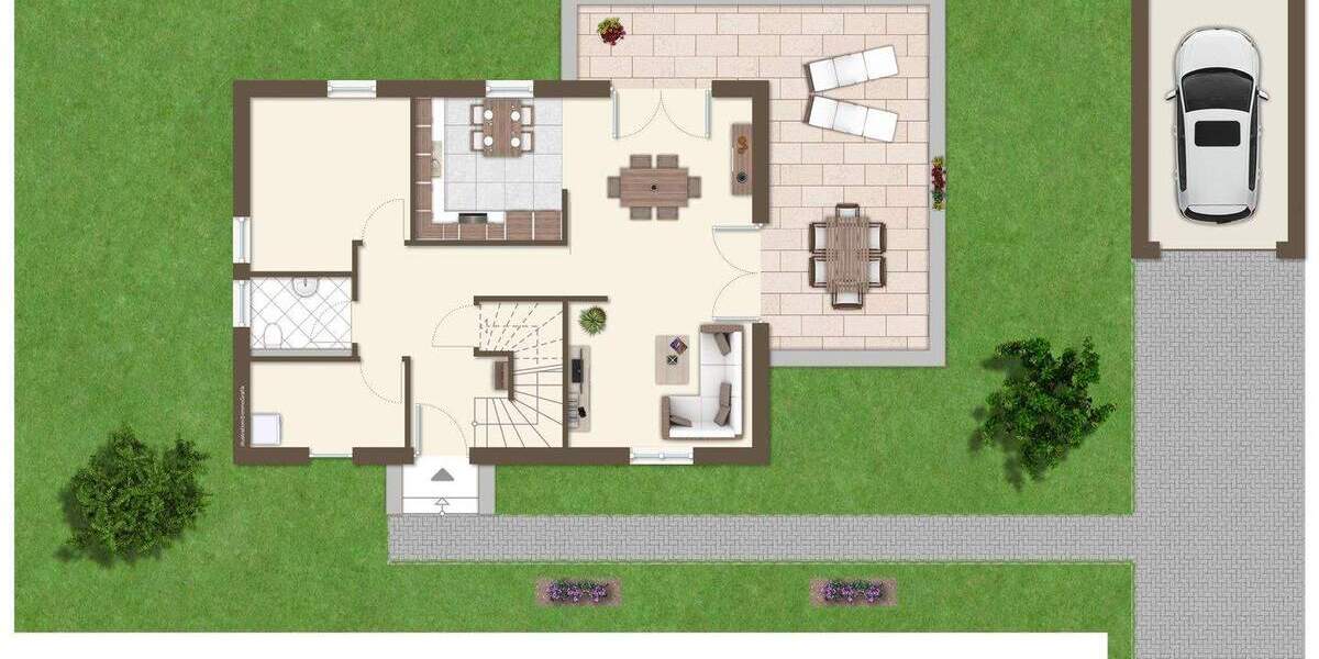 Zuhause für Zwei - Gemütliches Einfamilienhaus mit Garten in ruhiger Lage 5 zimmer