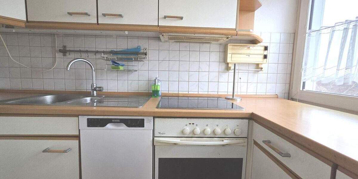 Etagenwohnung Bünde - 2 Zimmer, 45 m&sup2;, 63.000&euro; | Angebot:25107838