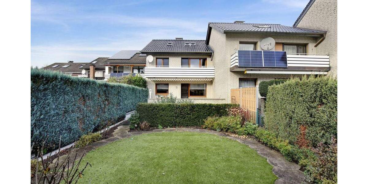 Reihenmittelhaus Bielefeld Sennestadt - 5 Zimmer, 108 m&sup2;, 330.000&euro; | Angebot:24779442