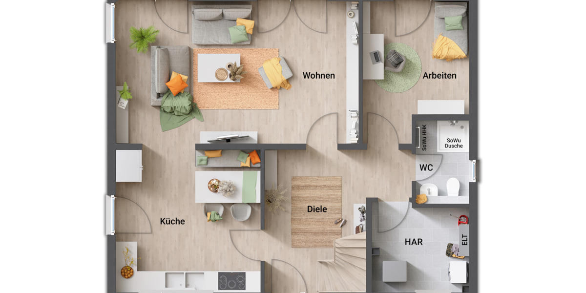 Mehrfamilienhaus, Wohnhaus Lage Ehrentrup - 6 Zimmer, 155 m&sup2;, 410.000&euro; | Angebot:25706887