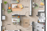 Mehrfamilienhaus, Wohnhaus Lage Ehrentrup - 6 Zimmer, 155 m&sup2;, 410.000&euro; | Angebot:25706887