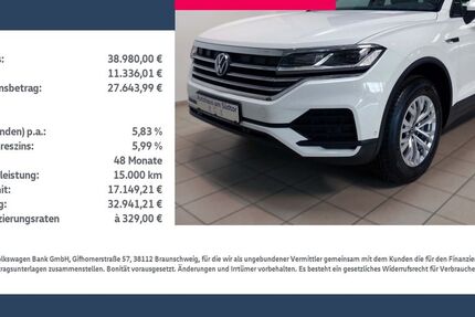 VW Touareg 96.000 km 38.980 &euro; Rietberg 33397