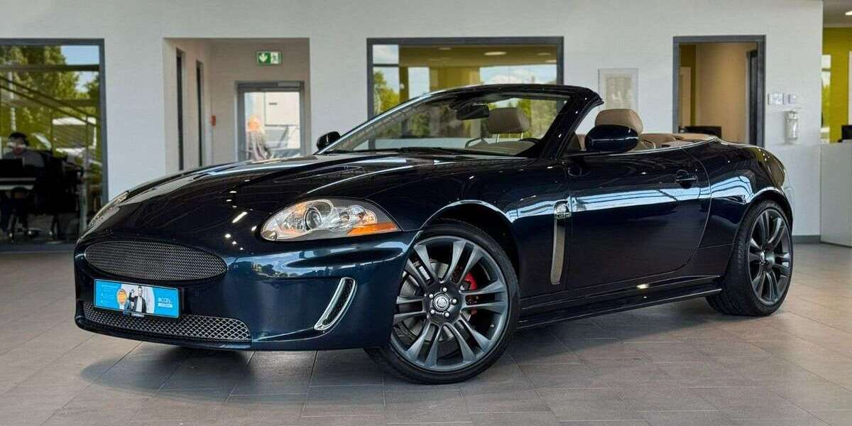 Jaguar XK 66.580 km 28.995 &euro; HERFORD 32052