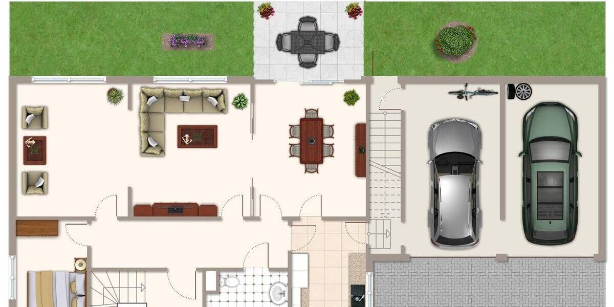 Mehrfamilienhaus, Wohnhaus Kirchlengern Südlengern - 9 Zimmer, 277 m&sup2;, 725.000&euro; | Angebot:25940223