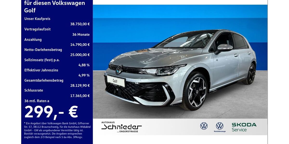 VW Golf 7.500 km 38.750 &euro; Enger 32130