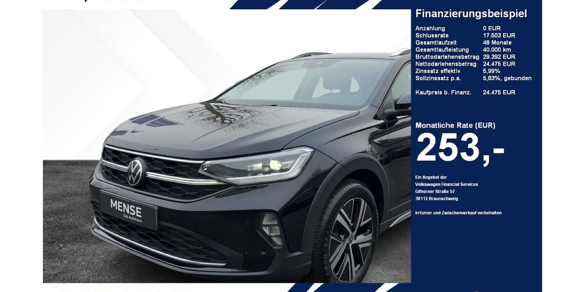 VW Taigo 15.000 km 23.475 &euro; Gütersloh 33334