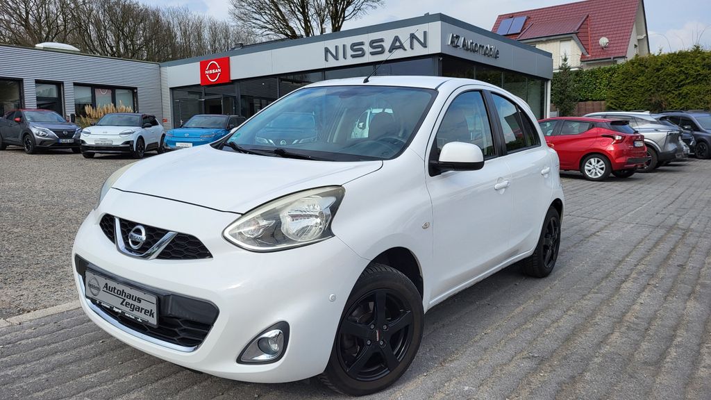 Nissan Micra 50.700 km 6.970 &euro; Halle 33790