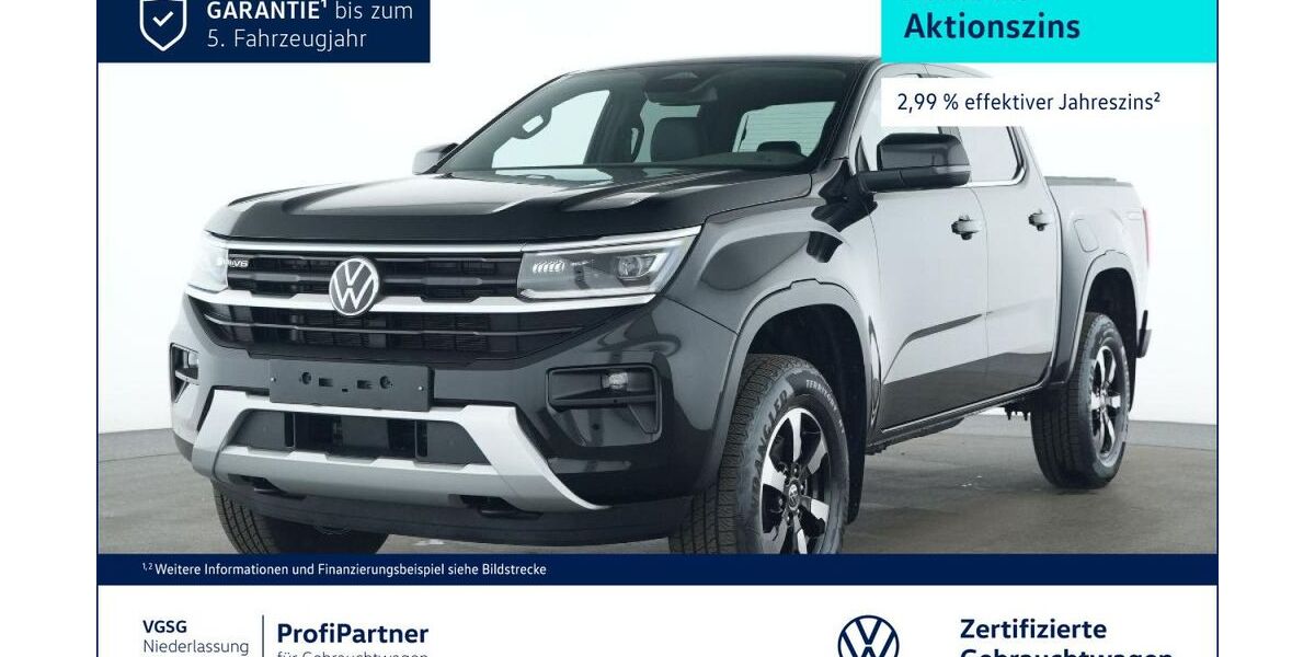 VW Amarok 6.999 km 58.540 &euro; Bad Oeynhausen 32547
