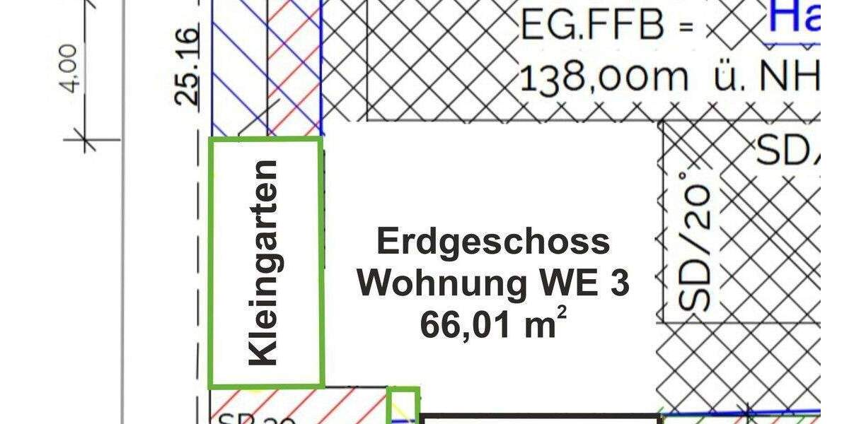 Etagenwohnung Schloß Holte-Stukenbrock Stukenbrock - 2 Zimmer, 66 m&sup2;, 279.500&euro; | Angebot:25806702