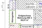 Etagenwohnung Schloß Holte-Stukenbrock Stukenbrock - 2 Zimmer, 66 m&sup2;, 279.500&euro; | Angebot:25806702