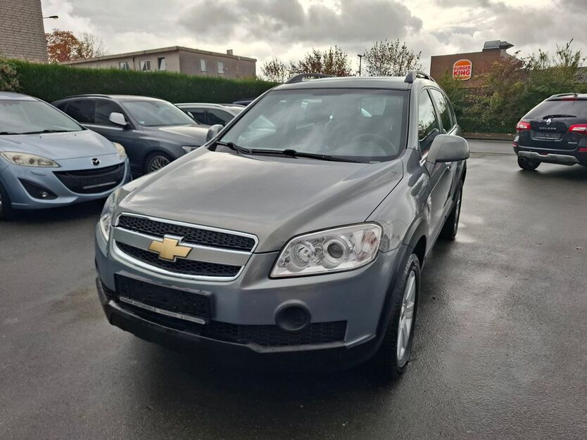 Chevrolet Captiva 143.000 km 5.499 € Paderborn 33100