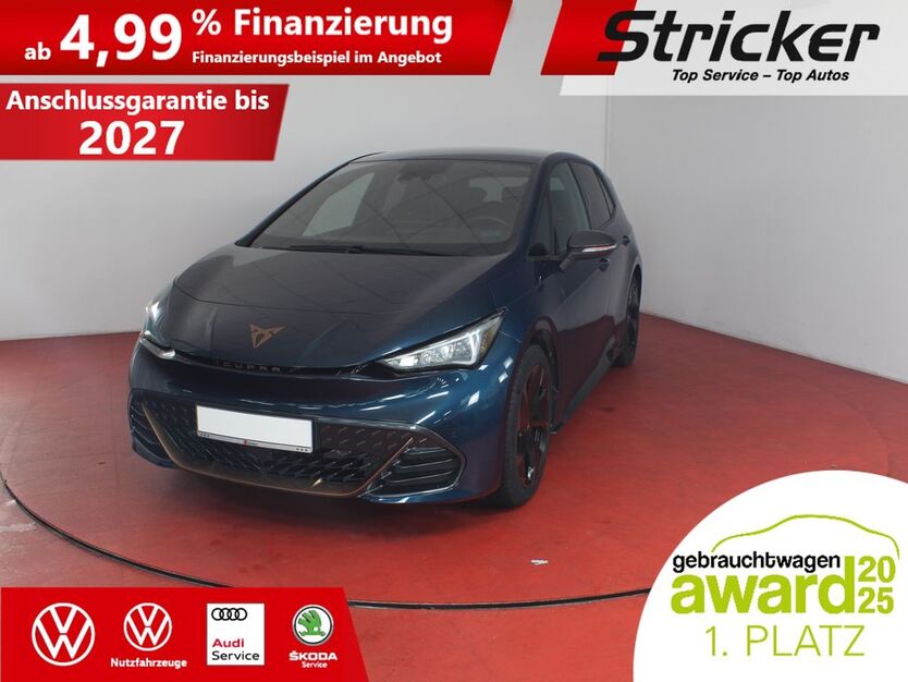 Cupra Born 58.513 km 25.868 € Detmold 32760