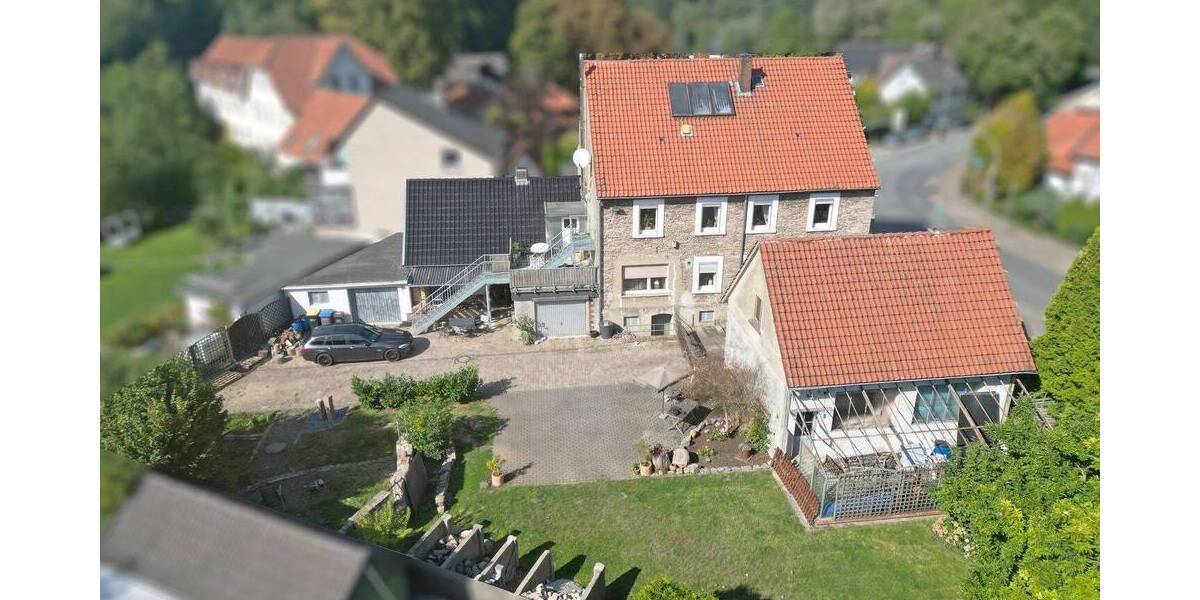 Mehrfamilienhaus, Wohnhaus Vlotho Valdorf - 1 Zimmer, 212 m&sup2;, 285.000&euro; | Angebot:25837414