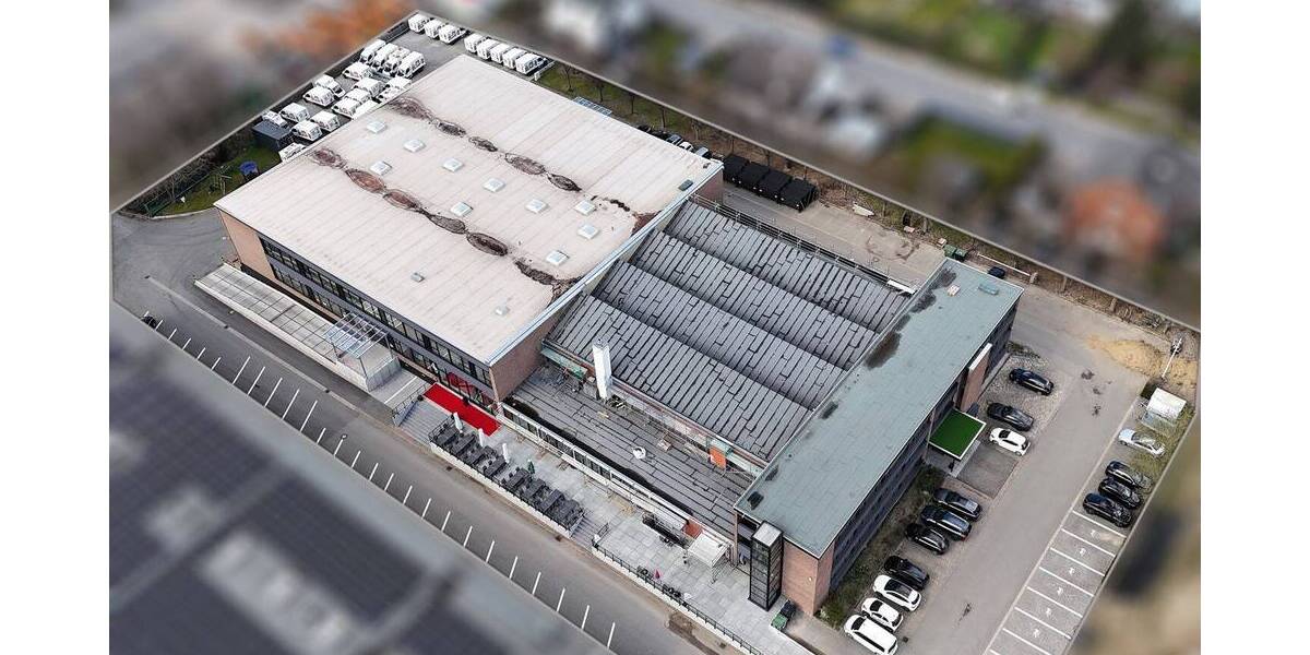 Gewerbeobjekt Bünde Spradow - 1 Zimmer, 34 m&sup2;, 616&euro; | Angebot:26788143