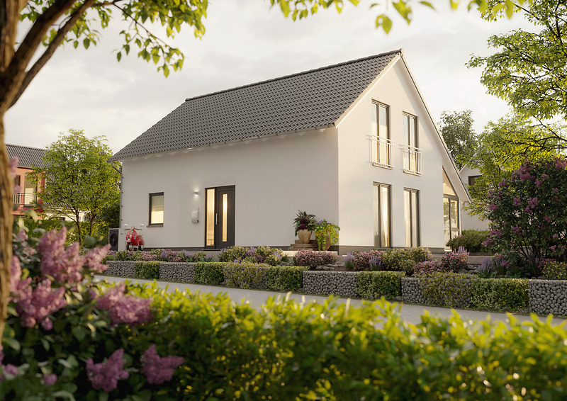 Einfamilienhaus Bad Salzuflen Wüsten - 5 Zimmer, 142 m&sup2;, 445.000&euro; | Angebot:25707063