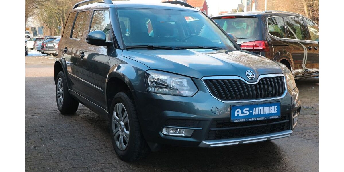 Skoda Yeti 165.500 km 11.490 &euro; Hiddenhausen 32120
