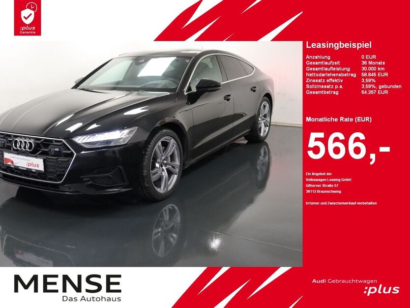 Audi A7 20.310 km 58.845 € Gütersloh 33334